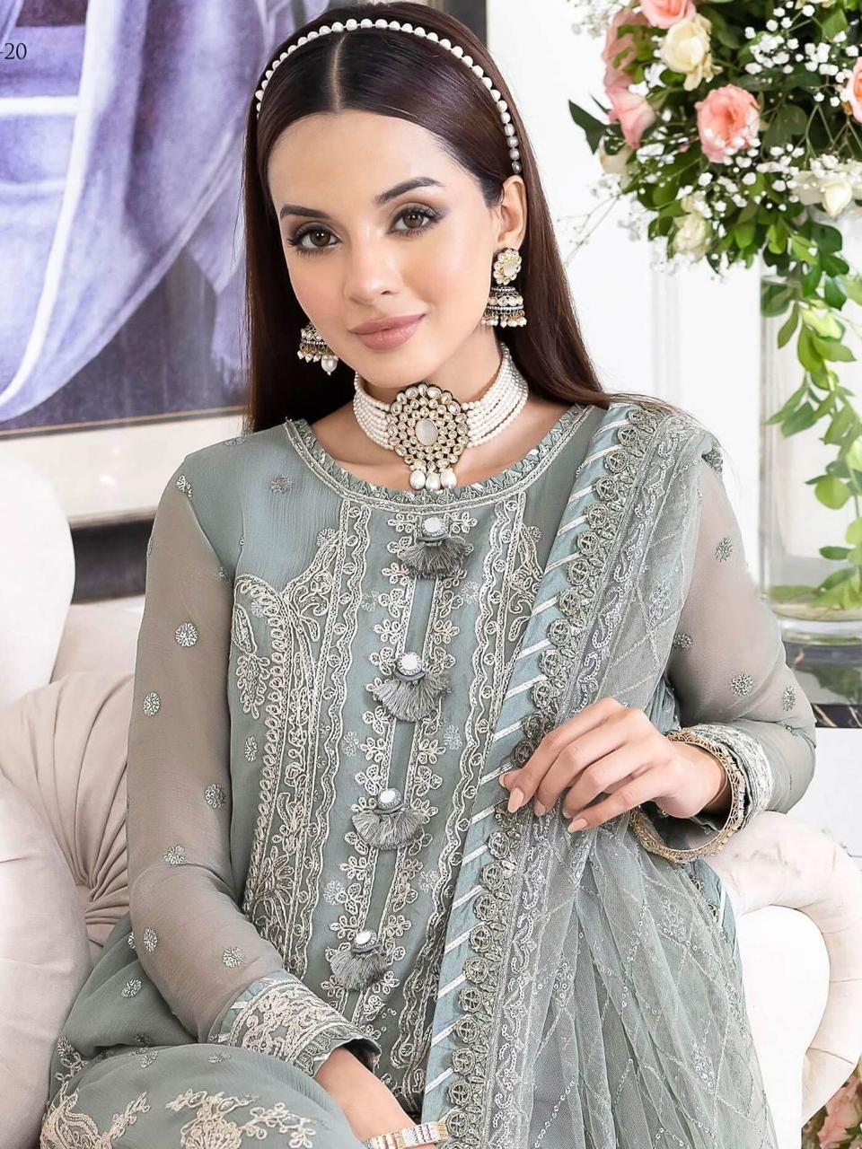 ASIM JOFA CHIFFION WEDDING  COLLECTION
