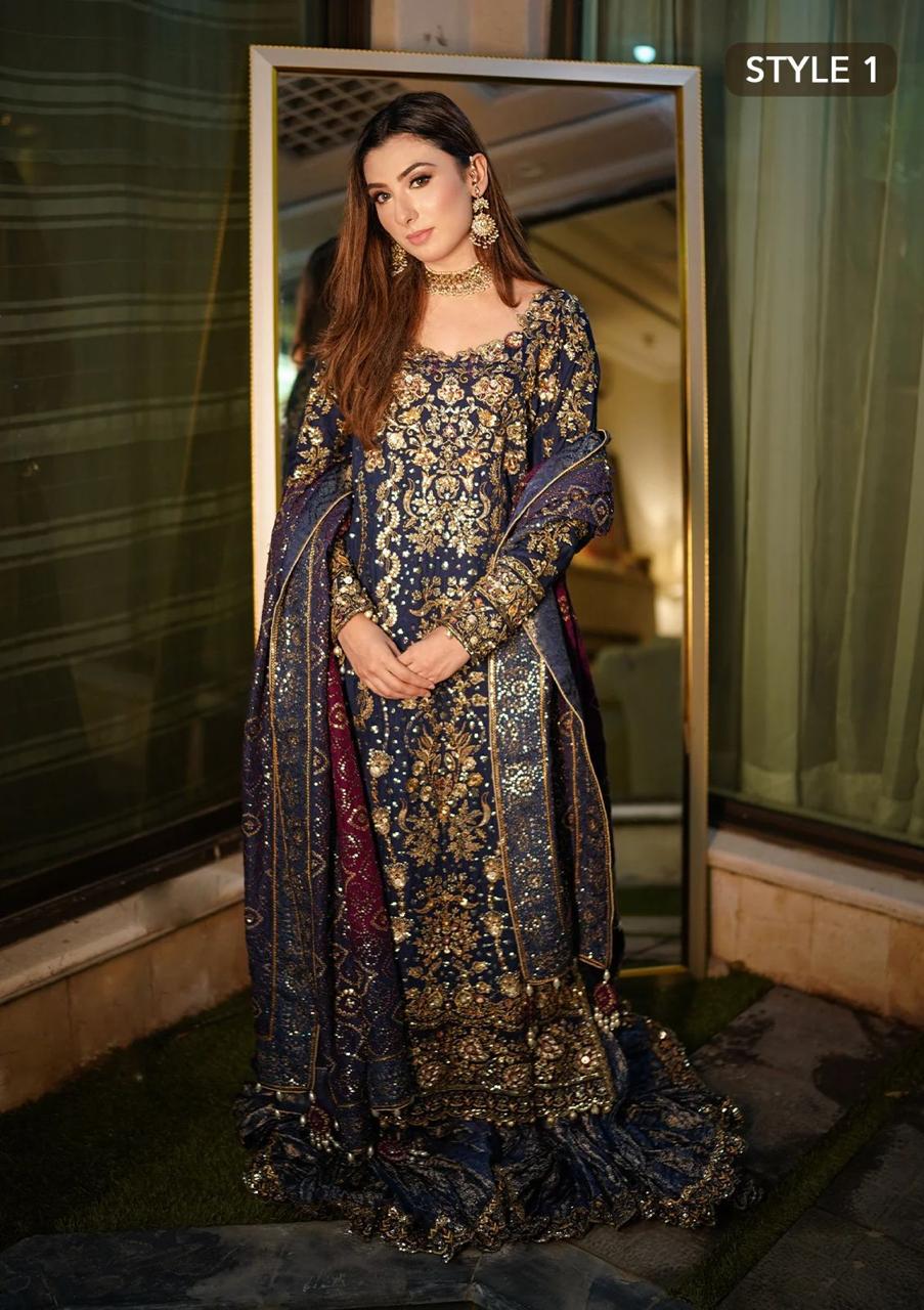 AKBER ASLAM LUXURY WEDDING COLLECTION