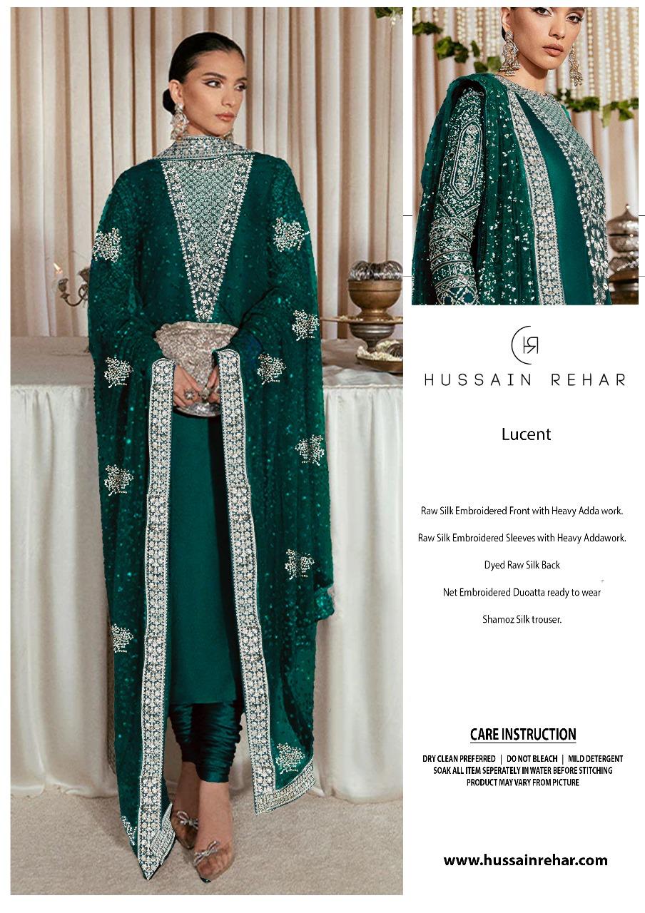 HUSSAIN REHAN RAW SILK COLLECTION