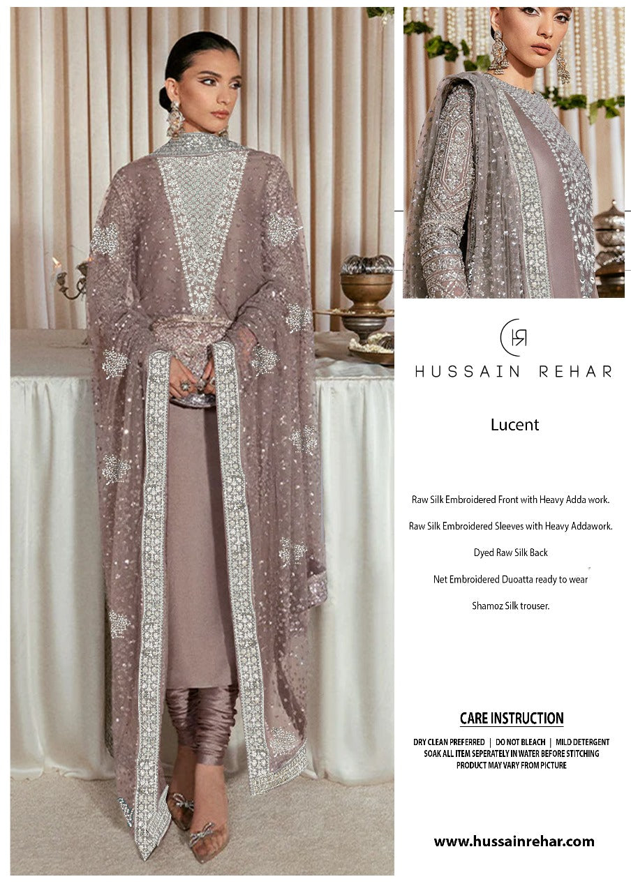HUSSAIN REHAN RAW SILK COLLECTION