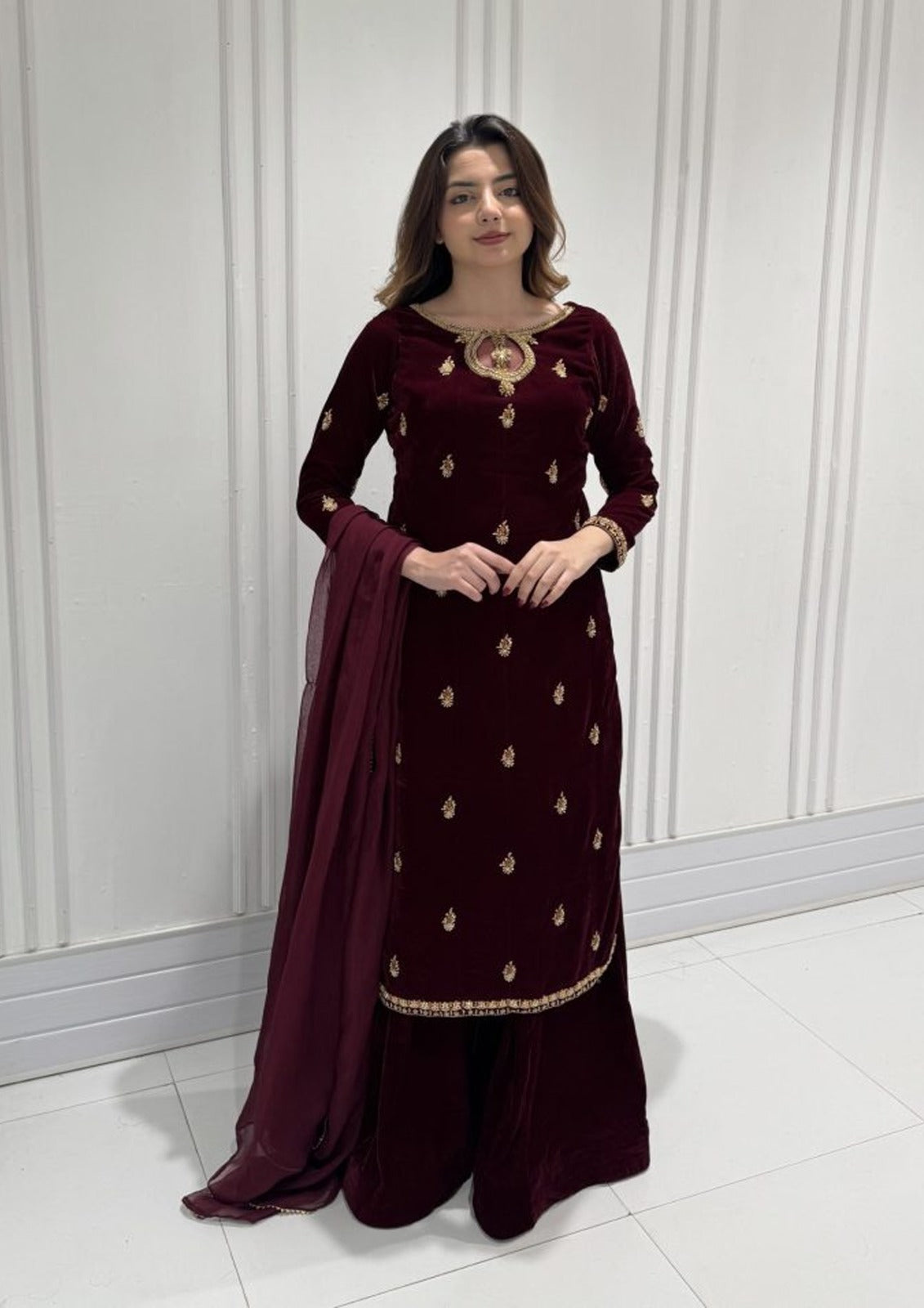 GHOUSIA COLLECTION LUXURY VELVET COLLECTION