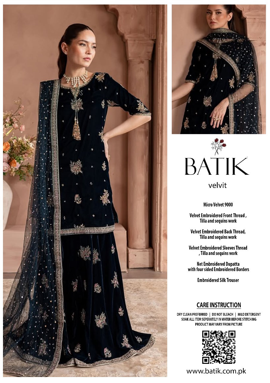BATIK VELVET COLLECTION