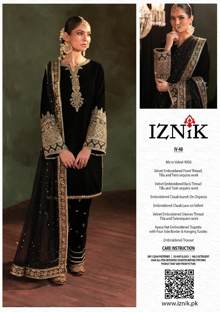 IZNIK VELVET COLLECTION
