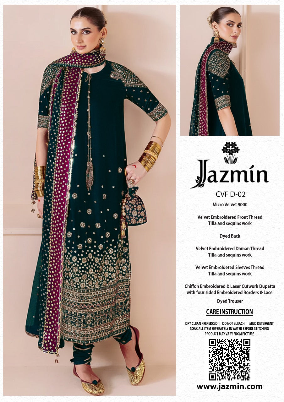 JAZMIN  VELVET COLLECTION