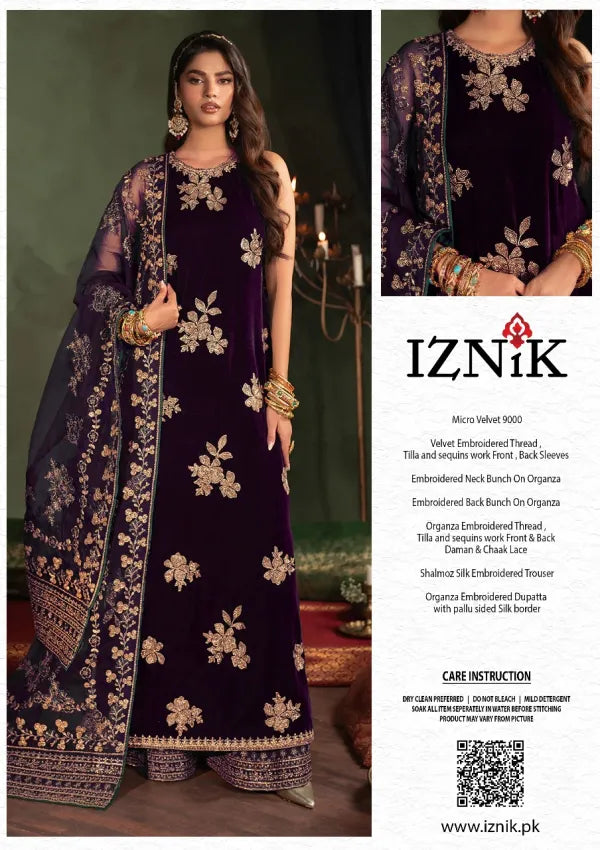 IZNIK VELVET COLLECTION