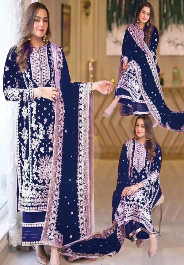 ANEELA’S LUXURY VELVET COLLECTION