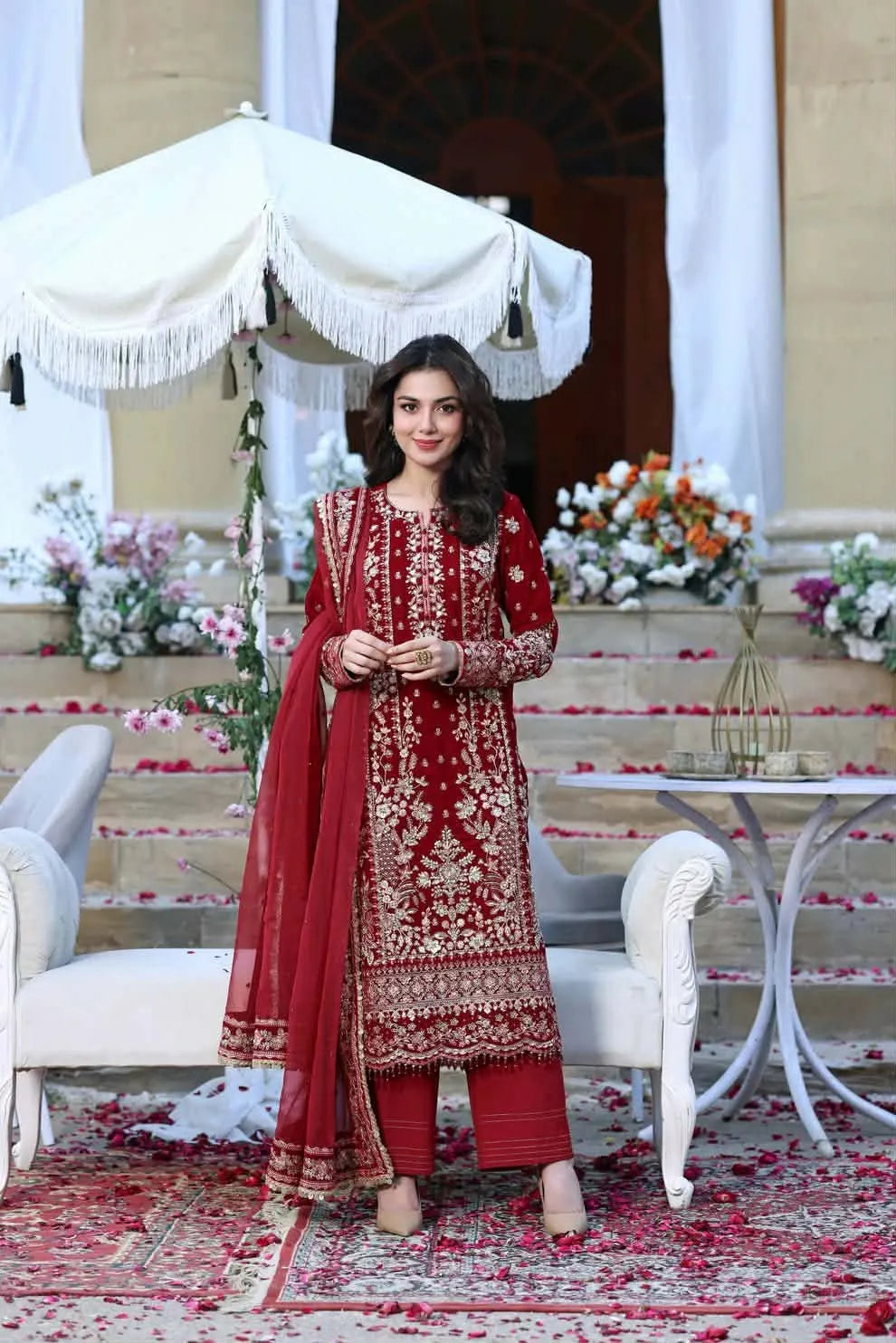 ANEELA’S LUXURY VELVET COLLECTION