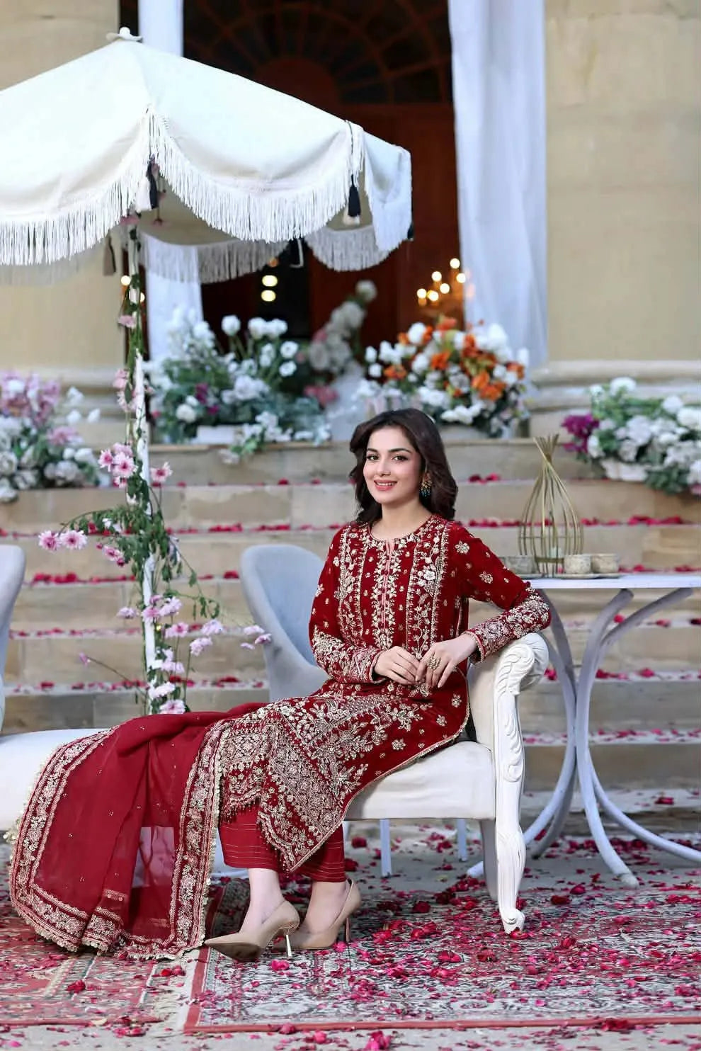 ANEELA’S LUXURY VELVET COLLECTION