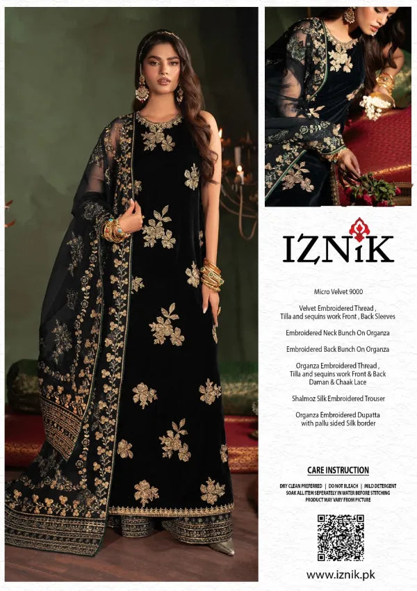 IZNIK VELVET COLLECTION