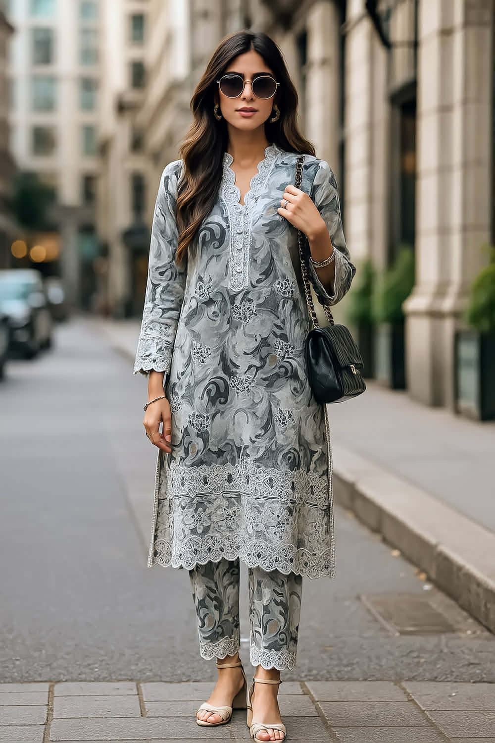 ANEELA’S LUXURY LAWN COLLECTION