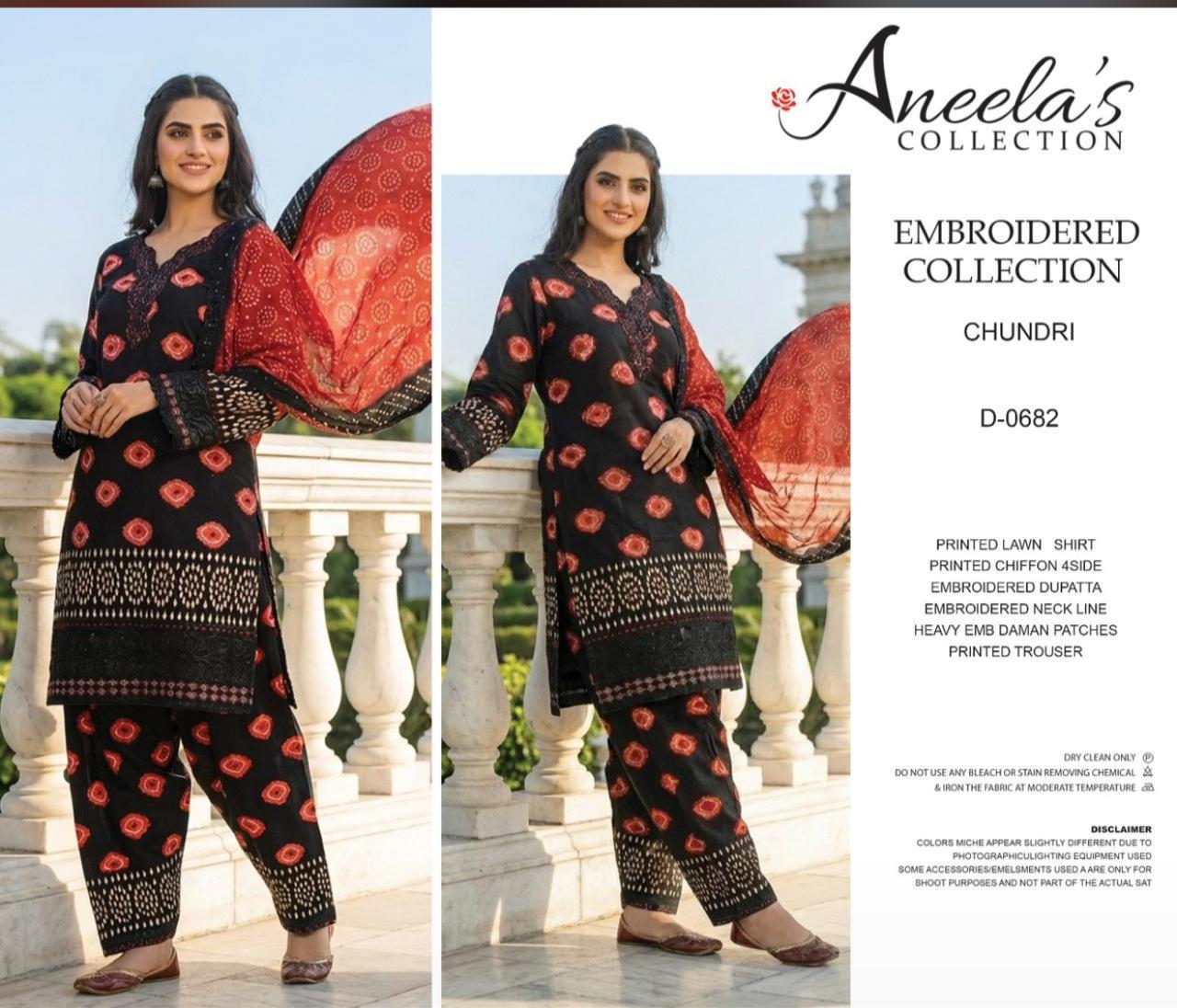 ANEELA’S LUXURY LAWN COLLECTION