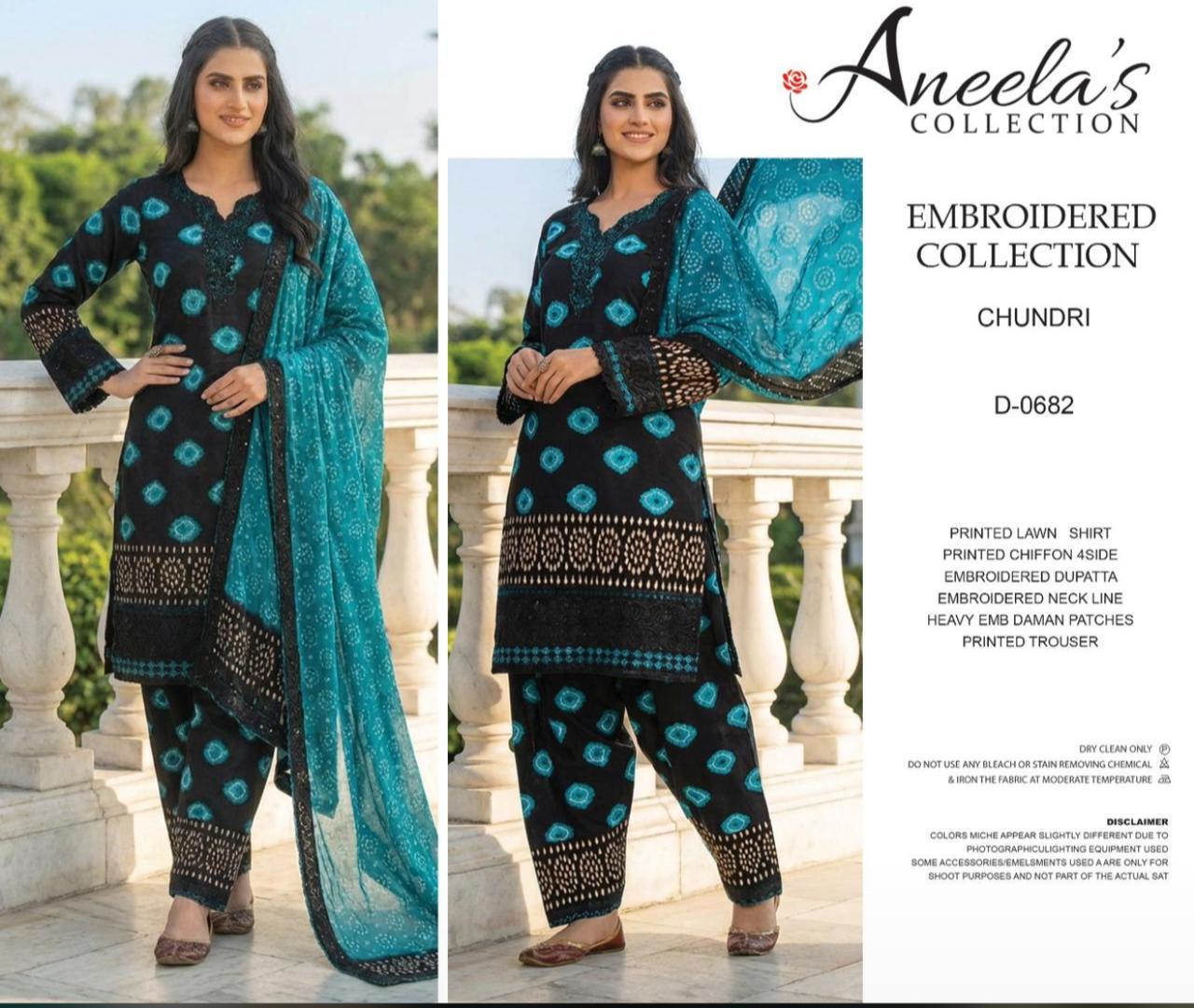 ANEELA’S LUXURY LAWN COLLECTION