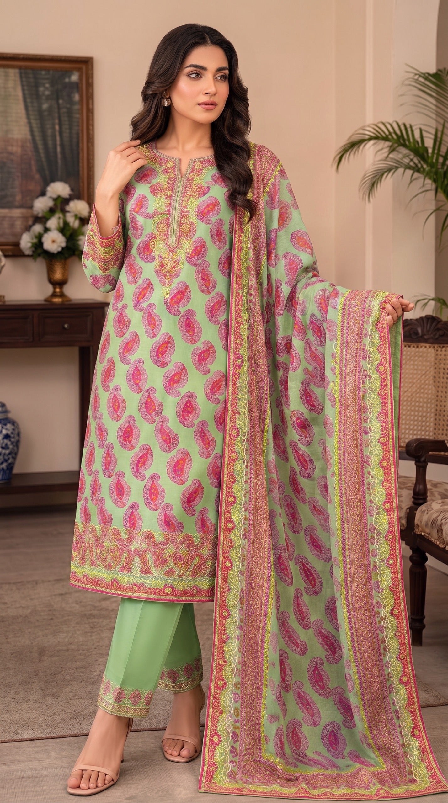 BANA DORA LAWN COLLECTION