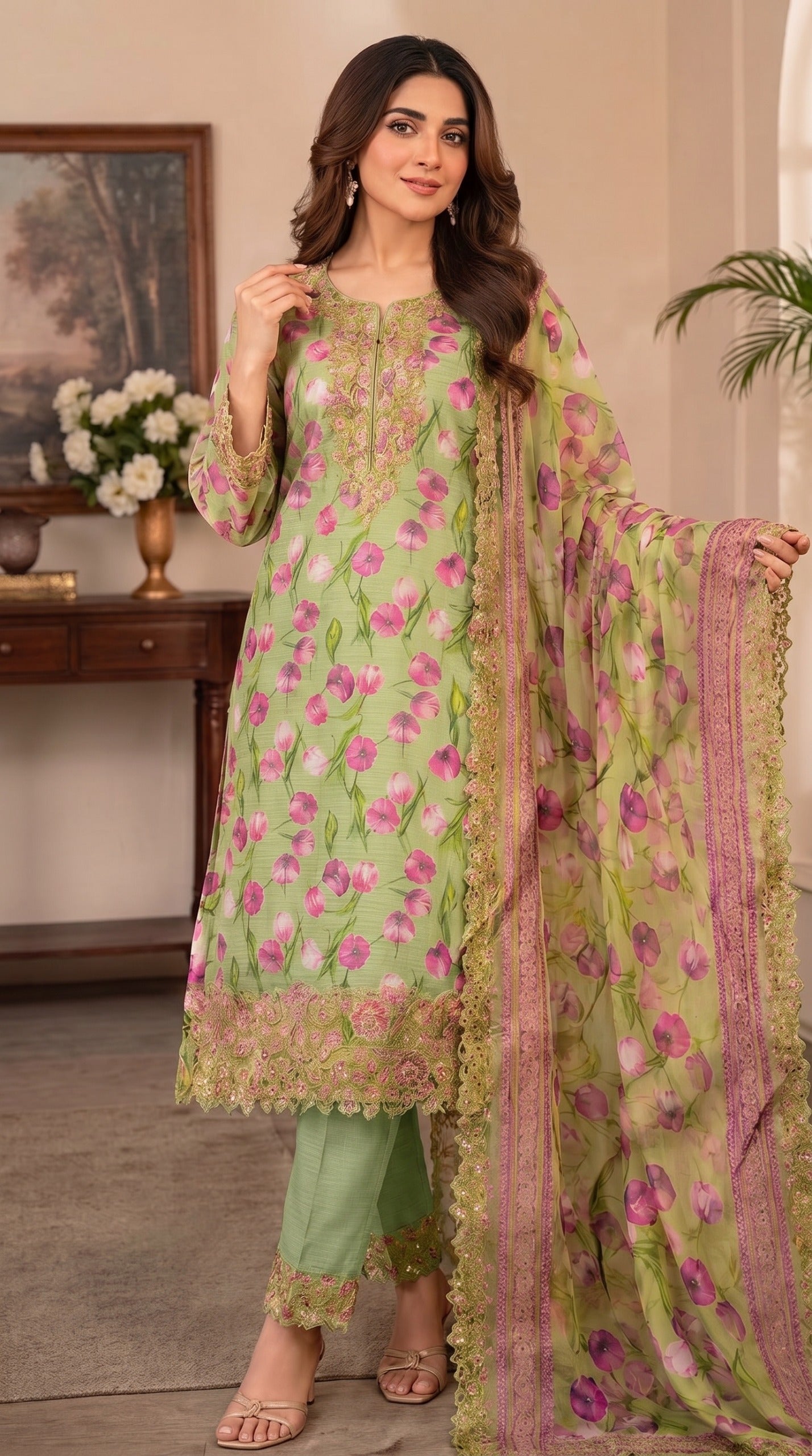 BANA DORA LAWN COLLECTION