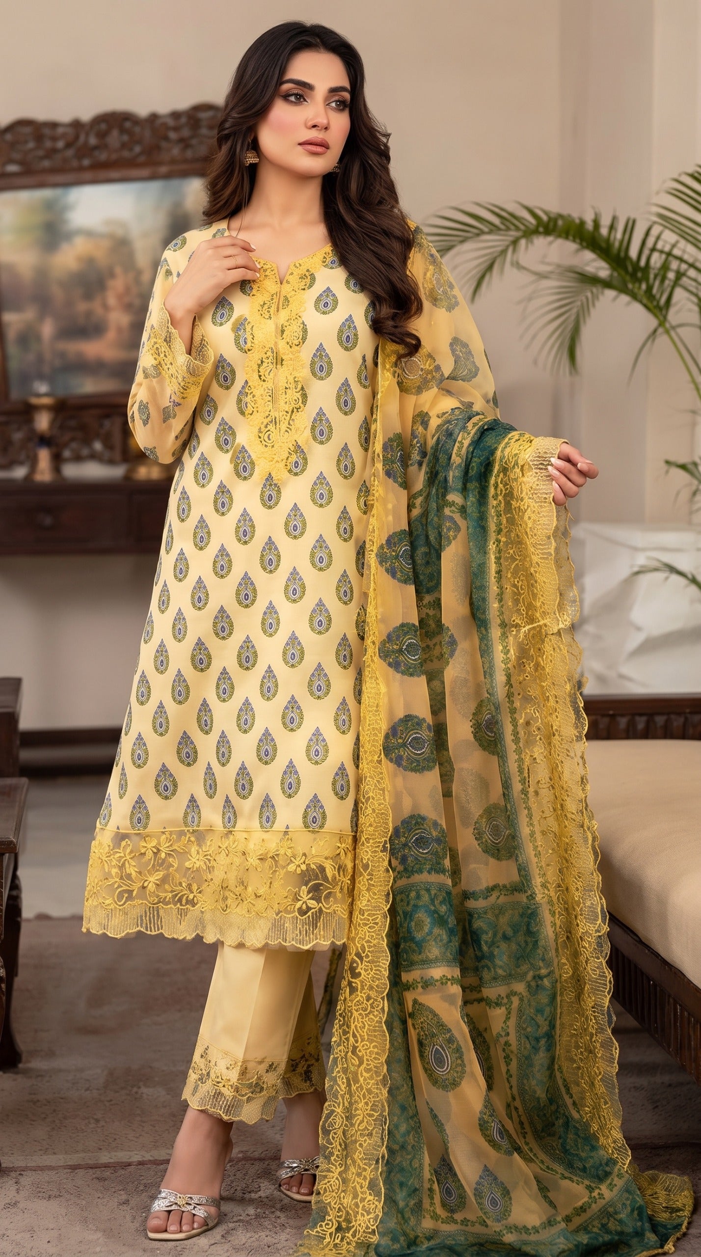 BANA DORA LAWN COLLECTION