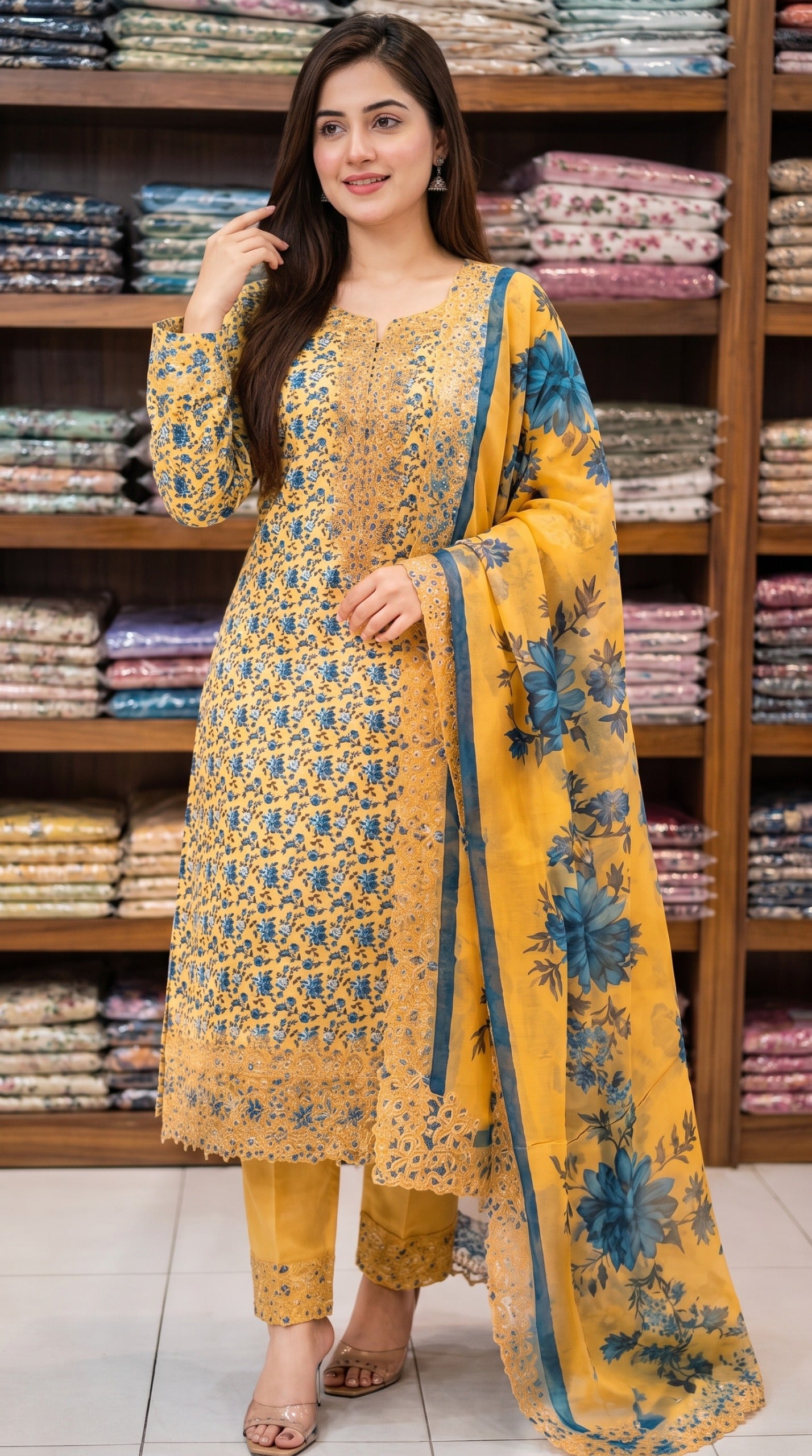 BANA DORA LAWN COLLECTION