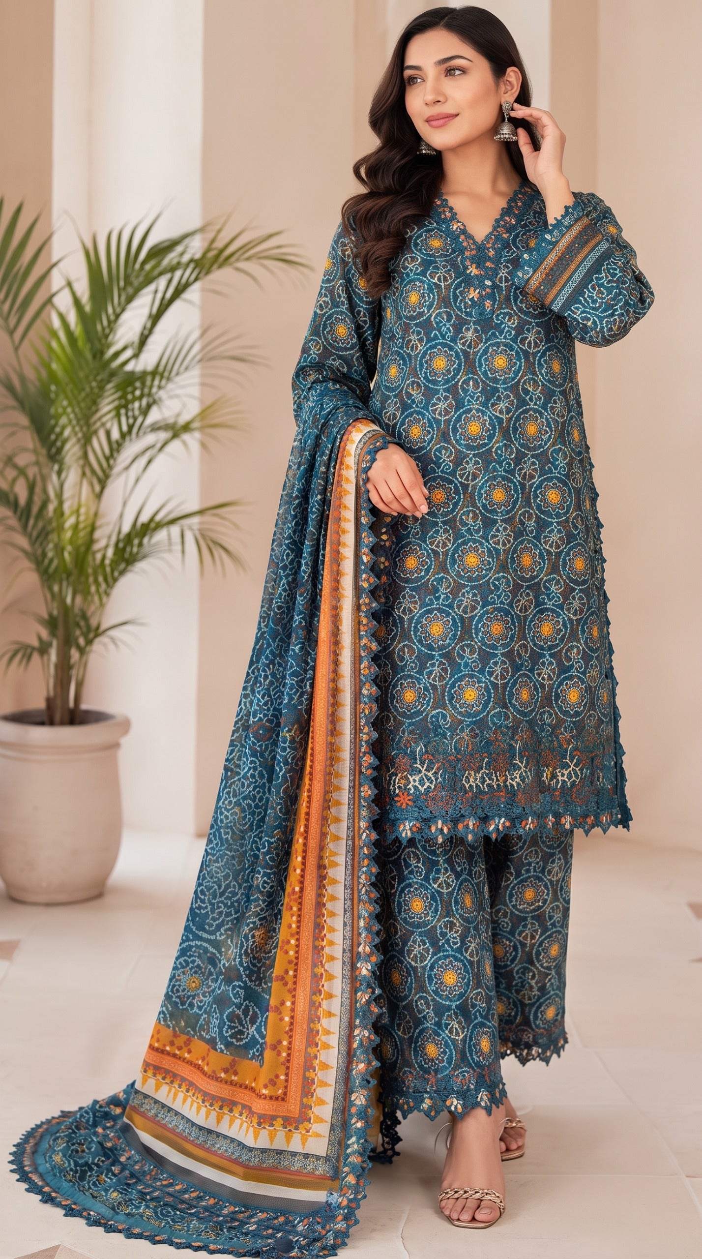 BANA DORA LAWN COLLECTION