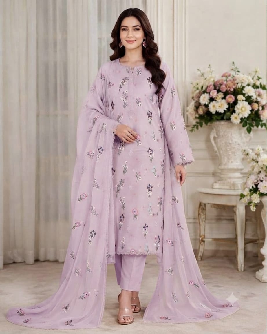 GHOUSIA COLLECTION  LUXURY  LAWN