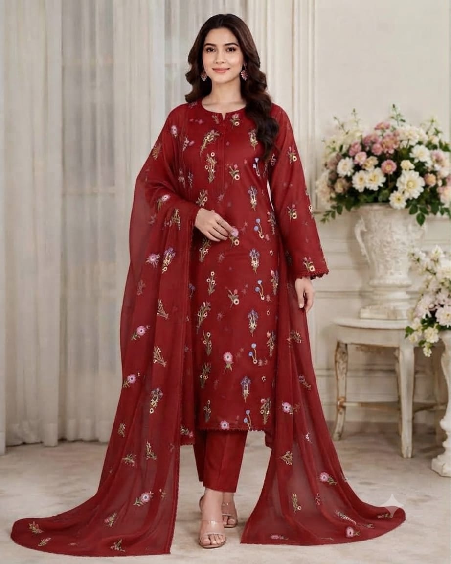 GHOUSIA COLLECTION LUXURY LAWN