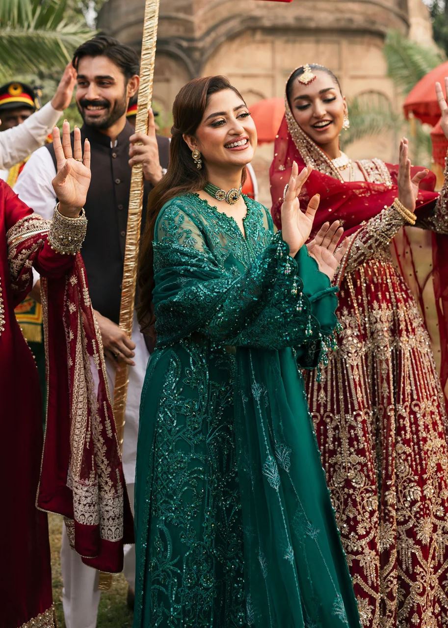 KANWAL MALIK WEDDING  COLLECTION