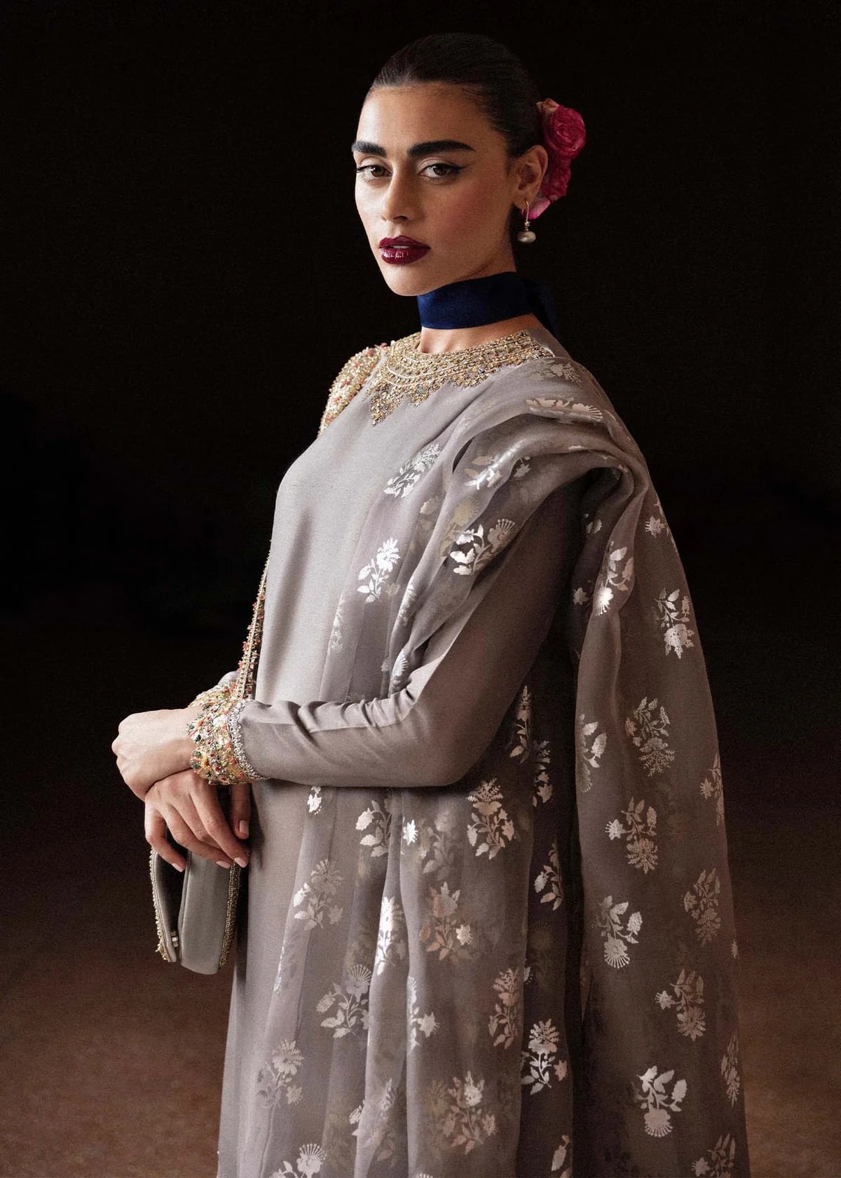 HUSSAIN REHAN RAW SILK COLLECTION