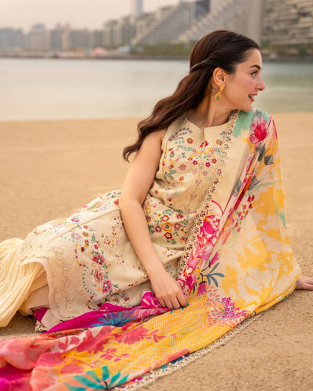 FAIZA SAQLAIN LUXUXY LAWN COLLECTION