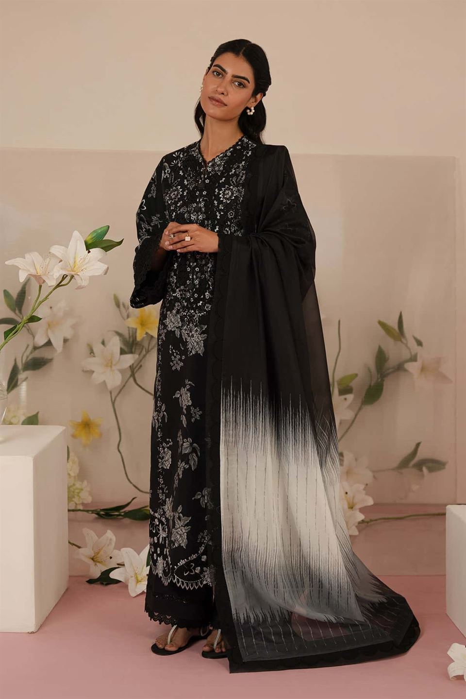 AFROZEH LAWN COLLECTION