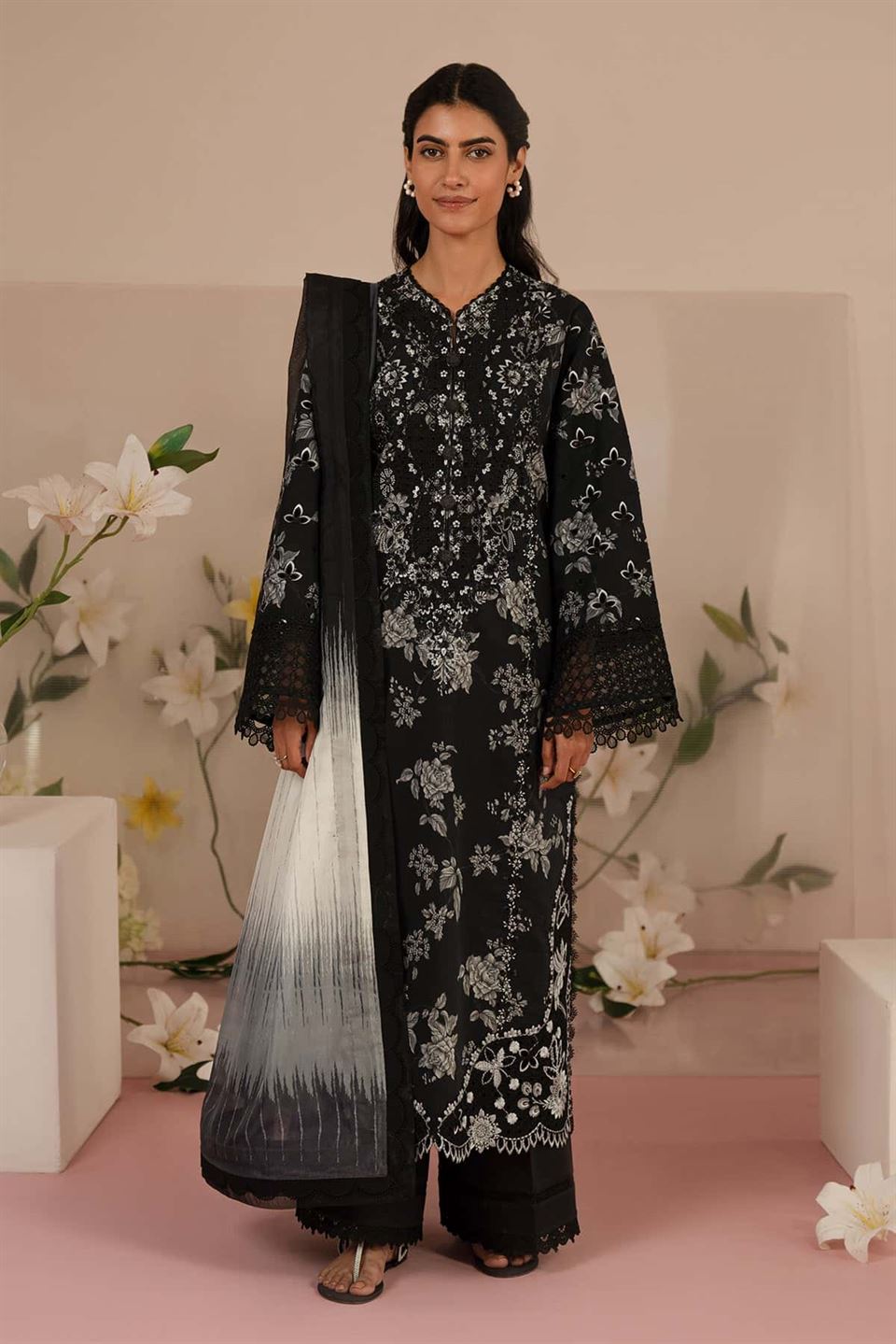 AFROZEH LAWN COLLECTION
