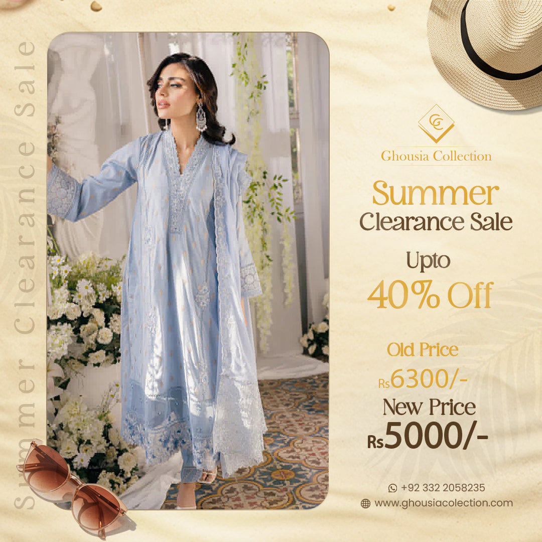 AZURE LUXURY LAWN COLLECTION