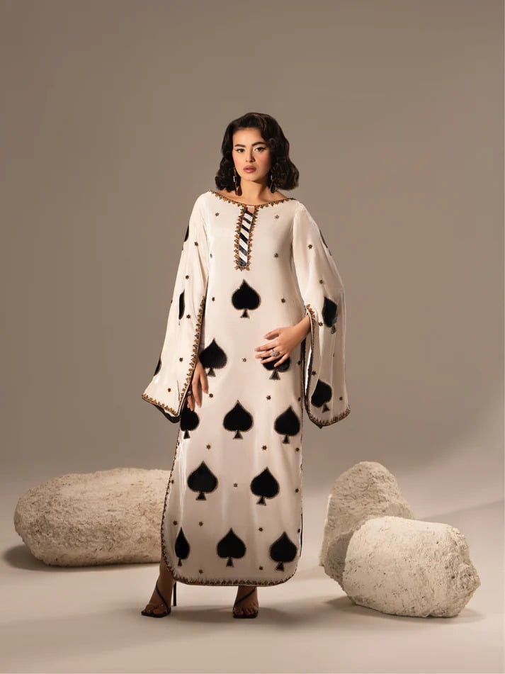 ETHNC KAFTAN EMBROIDERED SILK COLLECTION
