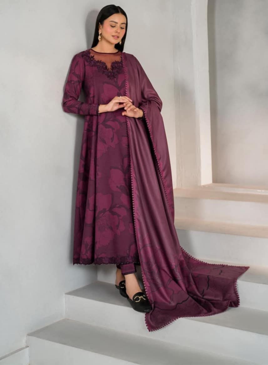 IZNIK LUXURY LAWN UNSTITCH