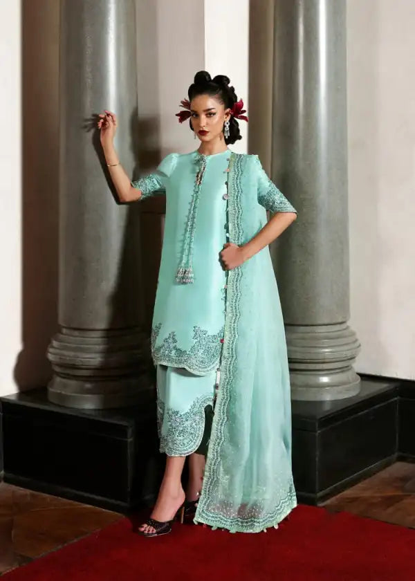 HUSSAIN REHAN RAW SILK COLLECTION