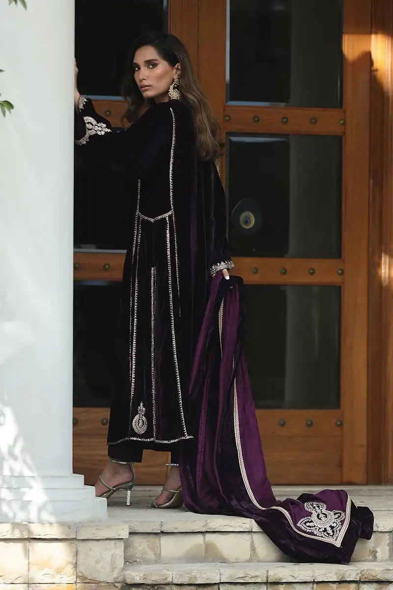FARAH TALIB AZIZ VELVET COLLECTION
