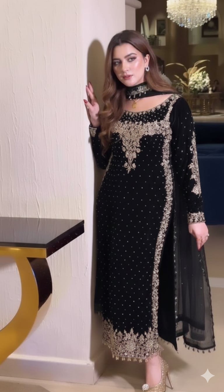 ANEELA'S  LUXURY VELVET COLLECTION