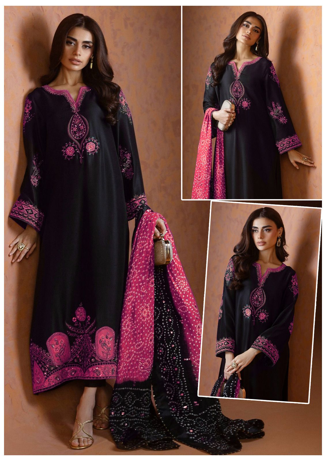 GHOUSIA COLLECTION SHEESHA SILK COLLECTION