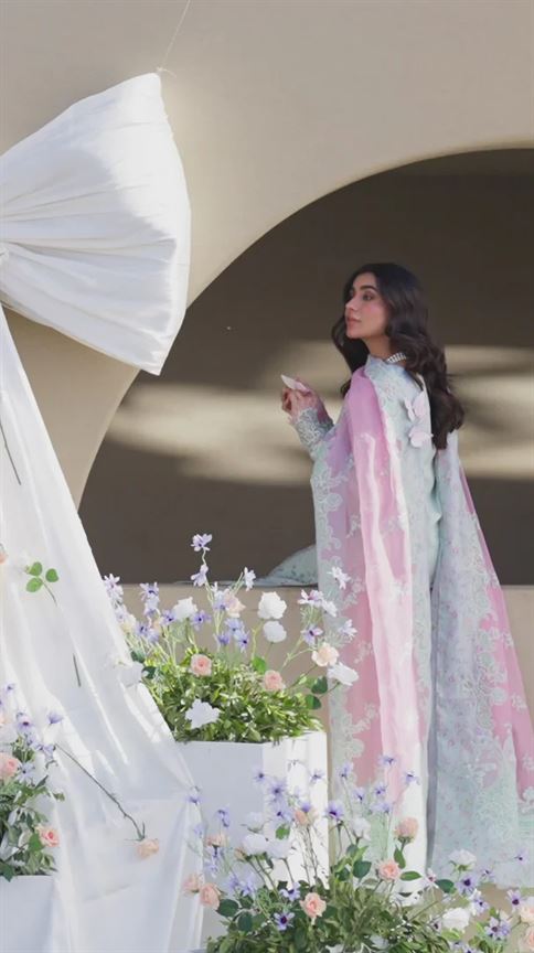 QALAMKAR LUXURY LAWN