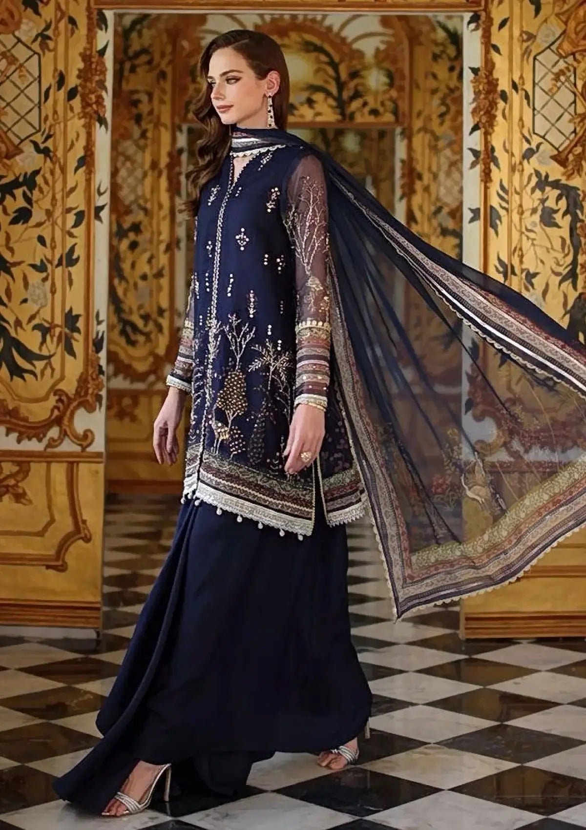 NOOR BY SAADIA LUXURY WEDDING COLLECTION