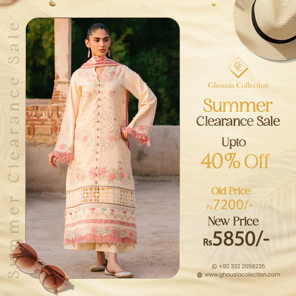 BIN ILYAS LUXURY LAWN COLLECTION