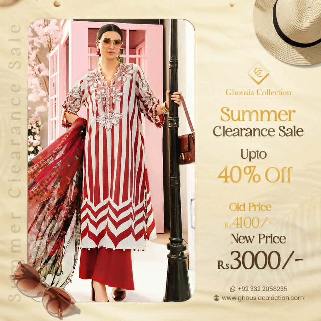 MARIA B LAWN COLLECTION