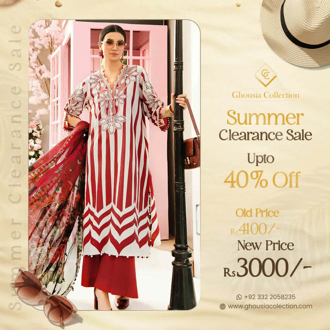 MARIA B LAWN COLLECTION
