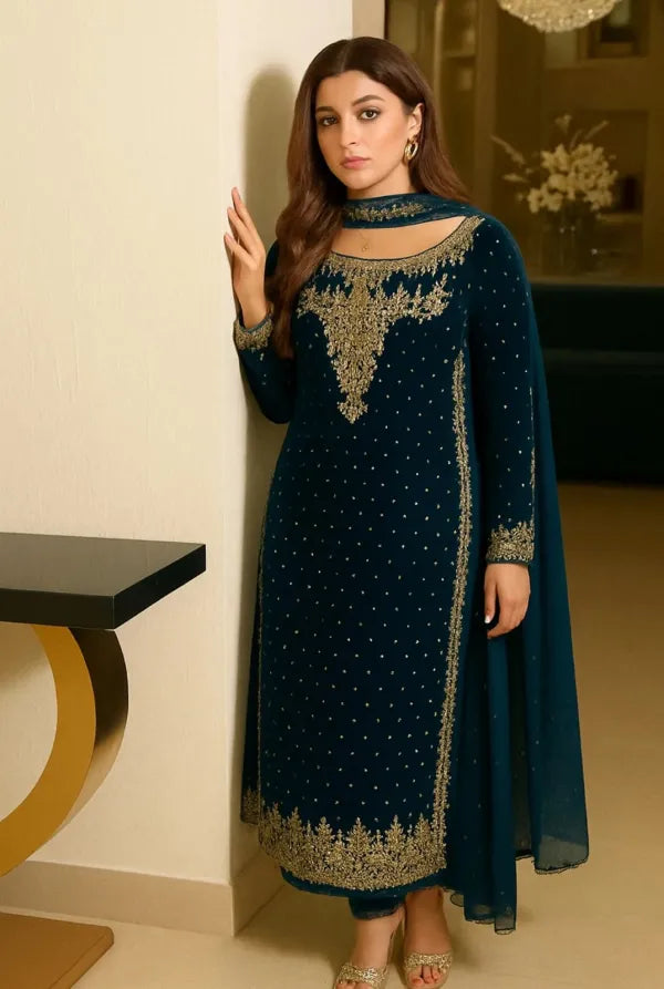 ANEELA’S LUXURY VELVET COLLECTION