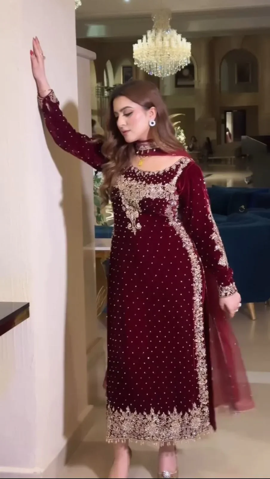 ANEELA'S  LUXURY VELVET COLLECTION