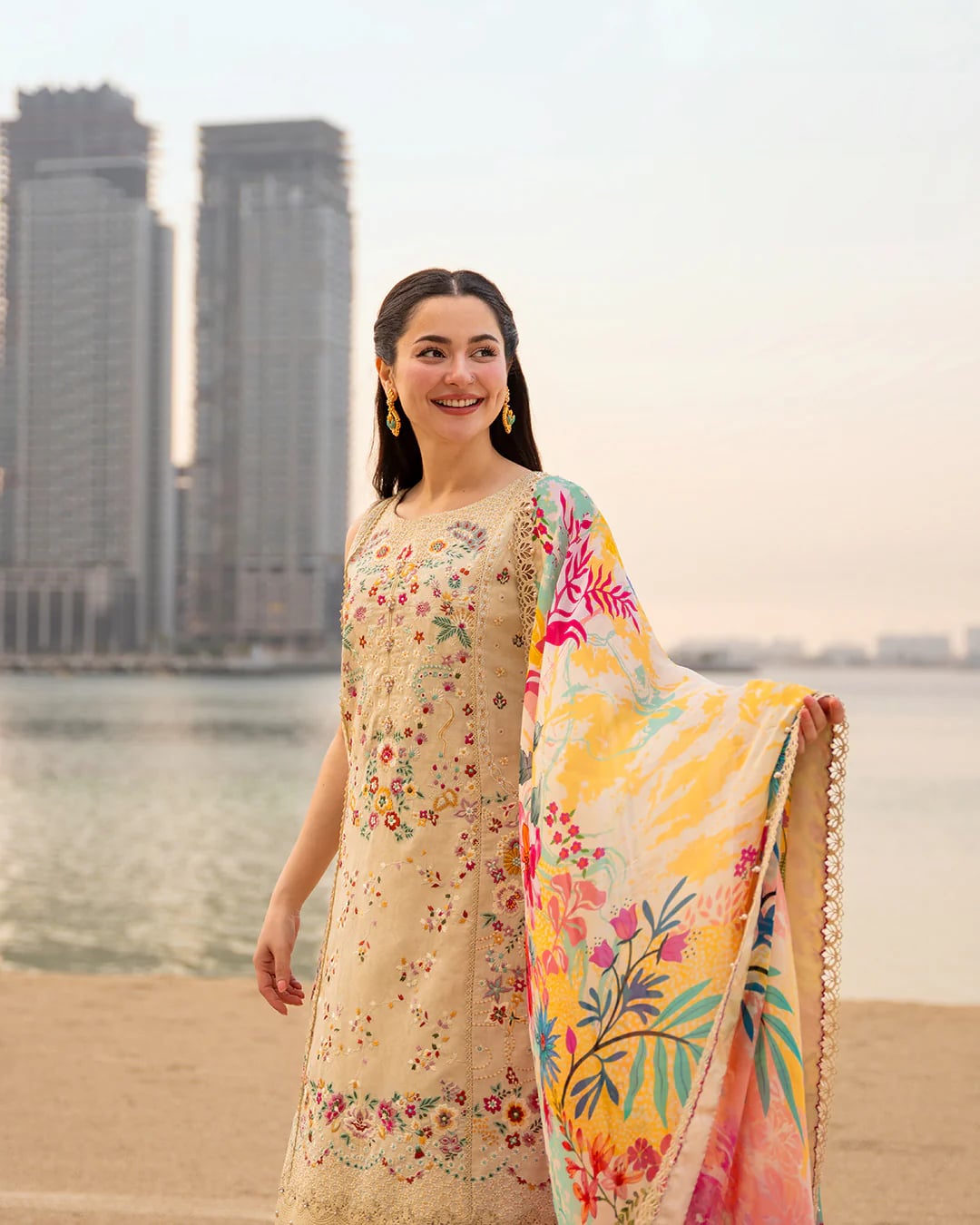 FAIZA SAQLAIN LUXUXY LAWN COLLECTION