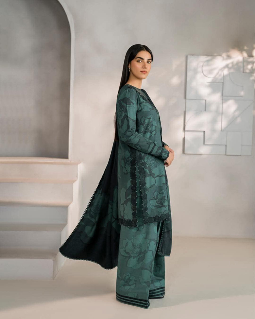 IZNIK LUXURY LAWN UNSTITCH
