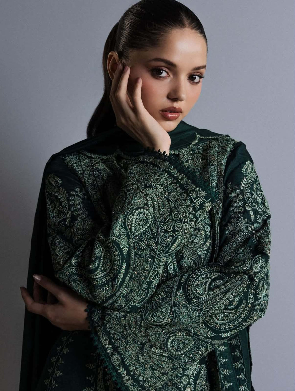 ZARA SHAHJAHAN LUXURY UNSTITCHED EMBROIDERED LAWN COLLECTION