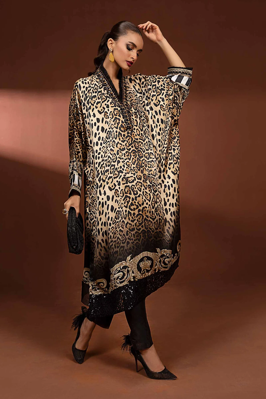 MARIA B SILK COLLECTION