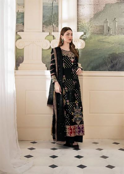 HASEENS LUXURY CHIFFON COLLECTION (Shanaya)