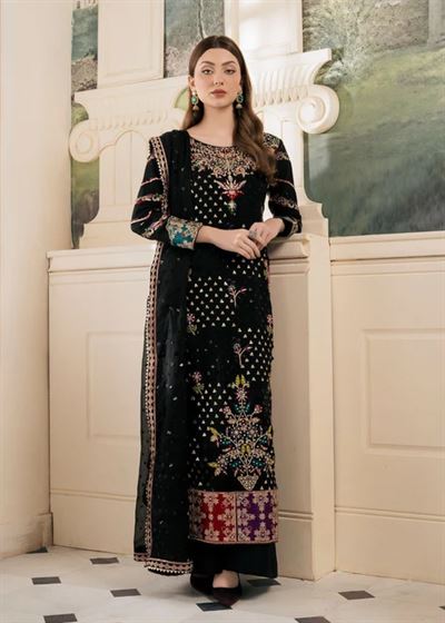 HASEENS LUXURY CHIFFON COLLECTION (Shanaya)