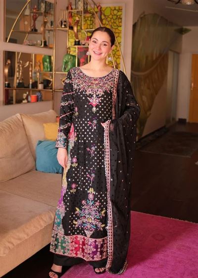 HASEENS LUXURY CHIFFON COLLECTION (Shanaya)