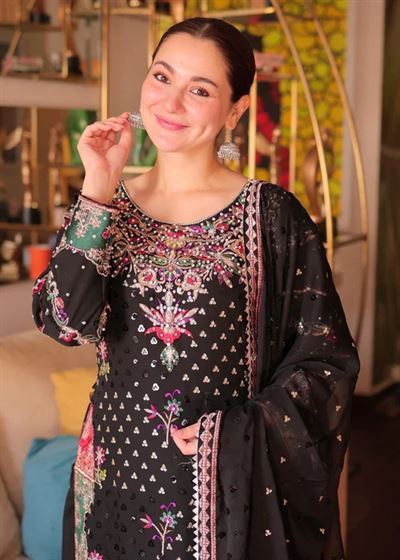 HASEENS LUXURY CHIFFON COLLECTION (Shanaya)